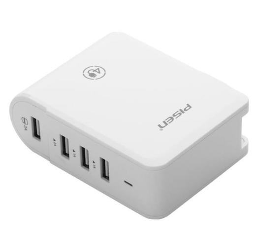 【充电器】品胜 USB多口充电器4口排插多孔手机充电器 商品图1