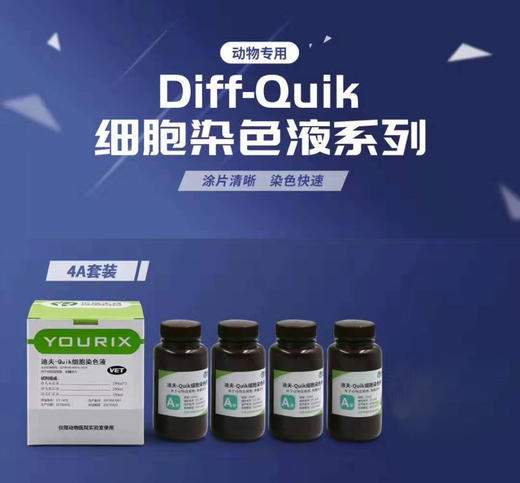 迪夫快速细胞染色液（4A） 商品图0