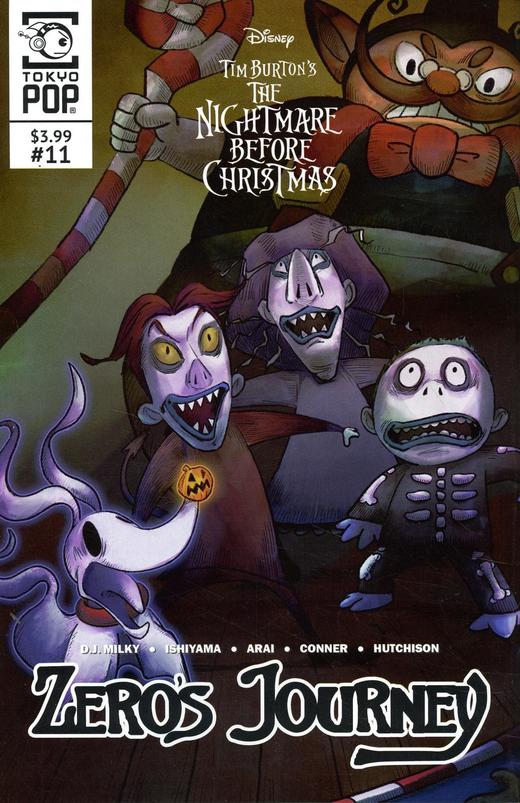 圣诞惊魂夜 Nightmare Before Christmas Zeros Journey 商品图7