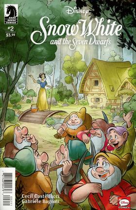 白雪公主和七个小矮人 Disney Snow White And Seven Dwarfs