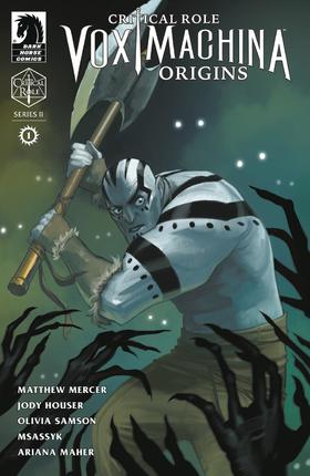 Critical Role Vox Machina Origins Series Ii