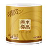 清风 (APP) 卷纸 原木纯品金装系列 4层200克卫生纸*27卷 (整箱销售) 商品缩略图1