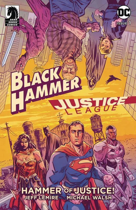 Black Hammer Justice League 商品图3
