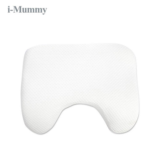i-Mummy孕妇侧睡枕头慢回弹记忆棉护颈枕舒适透气枕头侧卧孕妇枕 商品图0