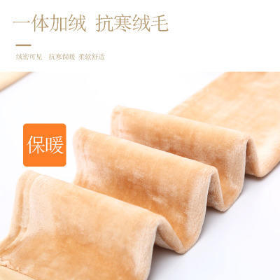 【保暖不怕脏的“可乐袜”】高腰一体加绒加厚光腿神器 商品图3