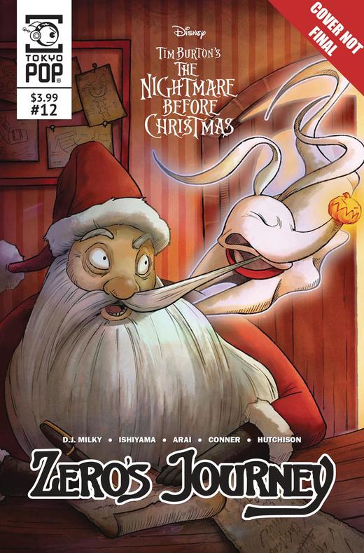 圣诞惊魂夜 Nightmare Before Christmas Zeros Journey 商品图6