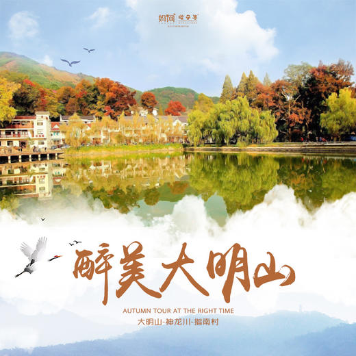 【妈网亲子】醉美大明山 /// 赏枫正当时，看万山红遍，层林尽染，感受浓浓秋意，大明山、神龙川、指南村，周末带家人一起去隐世美景地~ 商品图0