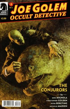 Joe Golem Occult Detective Conjurors