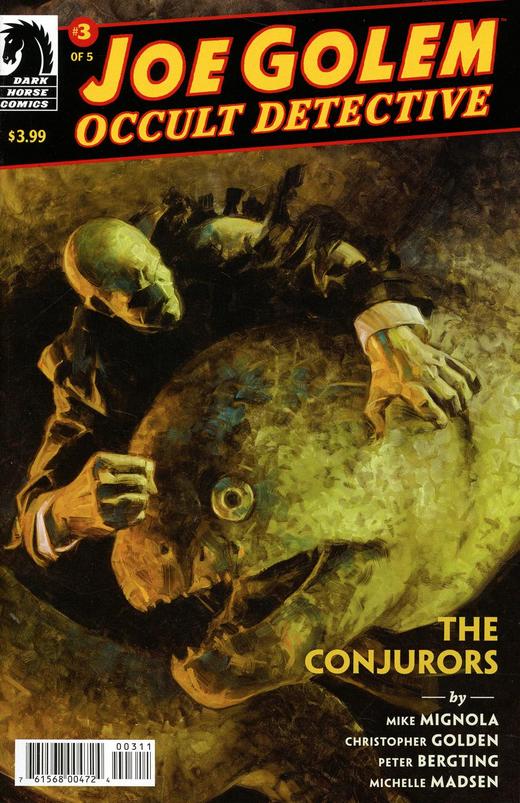 Joe Golem Occult Detective Conjurors 商品图0