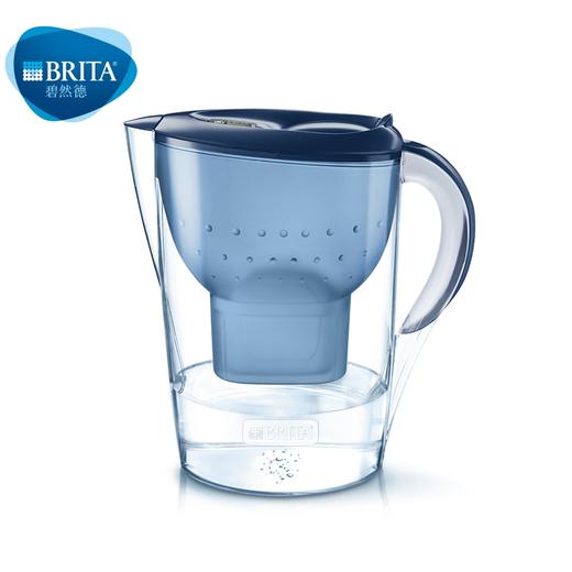碧然德（BRITA）过滤净水器 家用滤水壶 净水壶 Marella 海洋系列 3.5L（蓝色） 商品图7