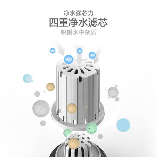 小熊（Bear）加湿器卧室迷你 家用办公室静音空气加湿器 桌面落地香薰机 5升大容量 JSQ-C50U2 商品图4