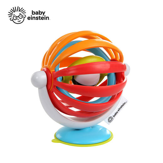 美国Baby Einstein吸盘摇铃婴儿抓握玩具儿童音乐摇铃感官训练 商品图0