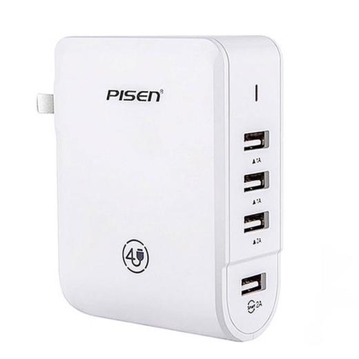 【充电器】品胜 USB多口充电器4口排插多孔手机充电器 商品图0