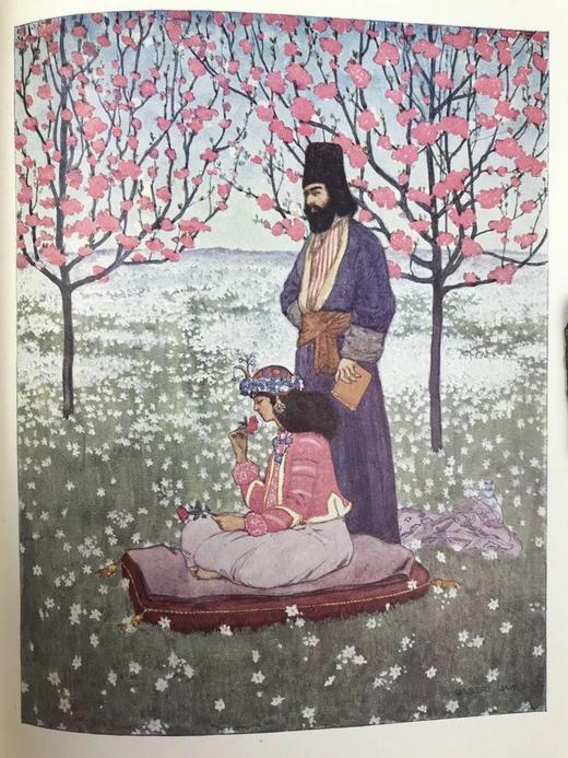吉尔伯特·詹姆斯经典插图 鲁拜集 精装32开 商品图14