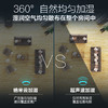 飞利浦（PHILIPS）京品家电加湿器 轻音便捷 湿度数显 纳米无雾恒湿 静音母婴卧室两用空气加湿器 HU4816/00 商品缩略图3