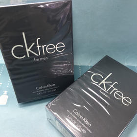 CK Free 魅力自由男士EDT淡香水100ml（058057）