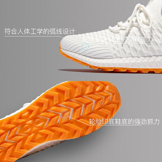 【冬季黑科技 保暖防污鞋】量橙防水鞋秋冬款 舒适保暖  耐脏抗污 防滑耐磨 商品图5