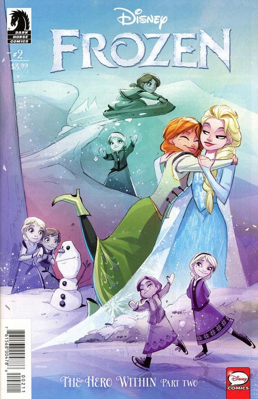 冰雪奇缘 Disney Frozen Hero Within 商品图1