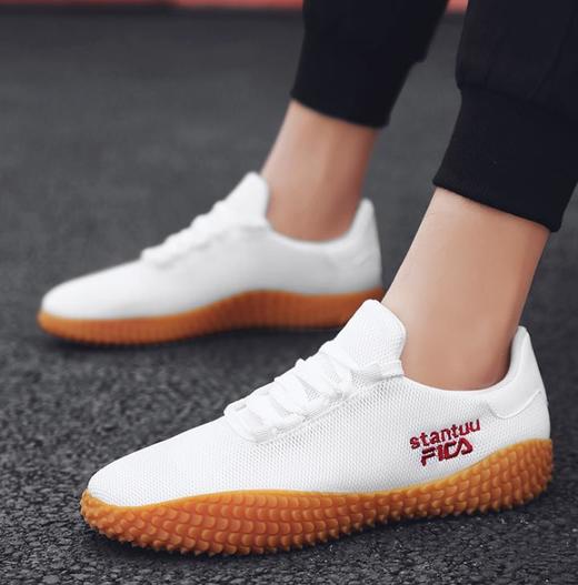 【网球鞋】。突击者男鞋同款厨师工作鞋男透气休闲潮流运动鞋乒乓网球鞋男 商品图0