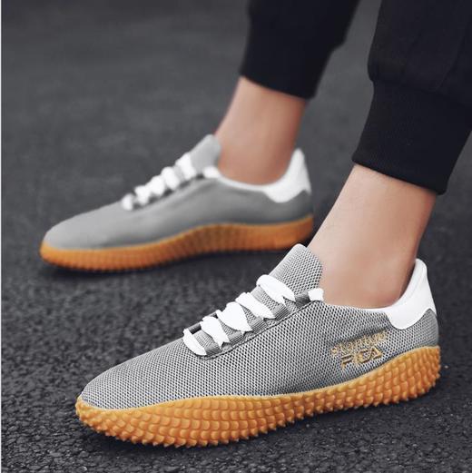 【网球鞋】。突击者男鞋同款厨师工作鞋男透气休闲潮流运动鞋乒乓网球鞋男 商品图1