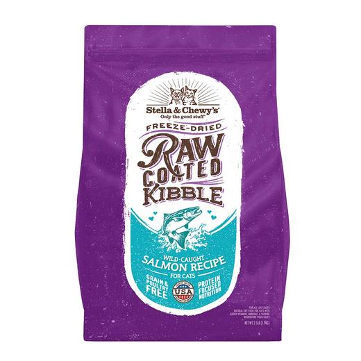 SC Raw Coated 三文鱼配方冻干喷涂外层干粮 全猫粮 商品图0