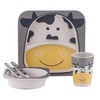 竹纤维环保卡通餐具套装 商品缩略图9