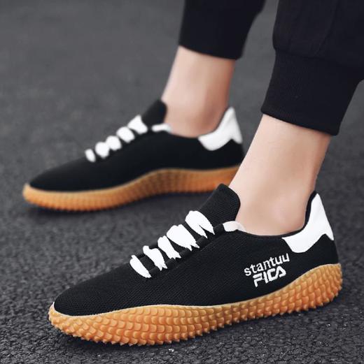 【网球鞋】。突击者男鞋同款厨师工作鞋男透气休闲潮流运动鞋乒乓网球鞋男 商品图2