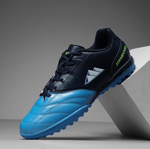 【足球鞋】。男女式足球鞋TF儿童碎钉平底草地平地水泥地运动训练鞋青少年成人 商品图2