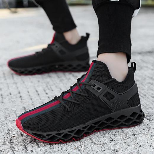 【网球鞋】。户外运动跑步减震网球鞋简约网面网鞋潮休闲鞋子男青少年 商品图0