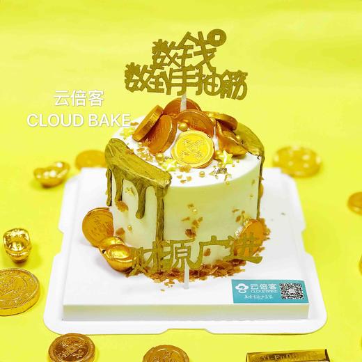 【迷你蛋糕】财源滚滚！ 商品图0