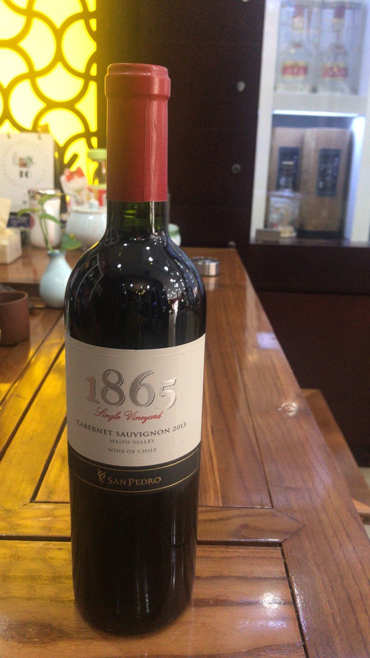 智利1865原瓶原装进口红酒单一马尔贝克malbec葡萄酒