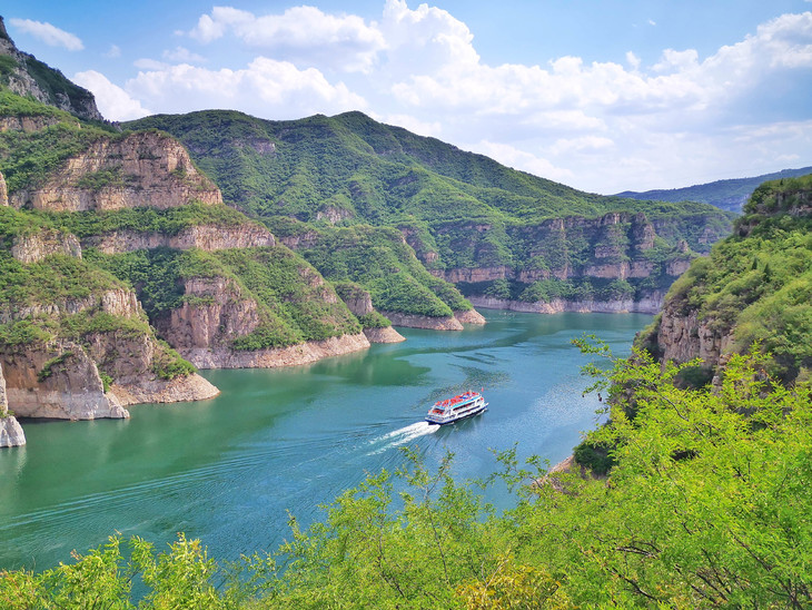 2020版济源黄河三峡景区4a