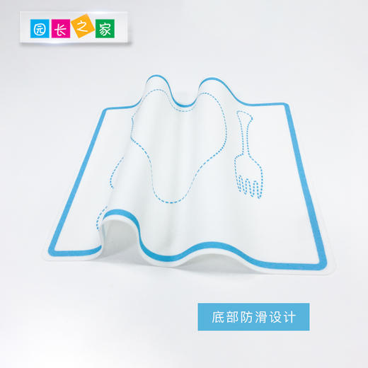 蒙氏生活区教具硅胶餐垫独立用餐套装 商品图2