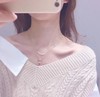 【美妆饰品】双层蝴蝶结项链 商品缩略图3