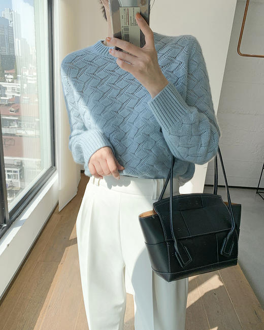 THS 10.18-限时  arco系列 编织款牛皮包 日常百搭 沉稳又时尚噢 三色可选 CQ1010 商品图1