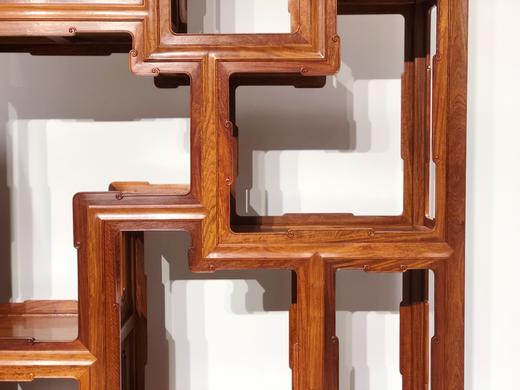 红桥红  家具严选  缅甸花梨(大果紫檀）  【多宝阁】 商品图6