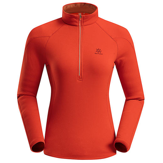 凯乐石 女士 保暖排汗 厚款 功能内衣 上衣(Kailas KG420086) 商品图0