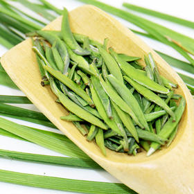 雀舌茶绿茶 峨眉山云雾绿茶 特级单芽 高山雨前嫩芽竹叶型青茶