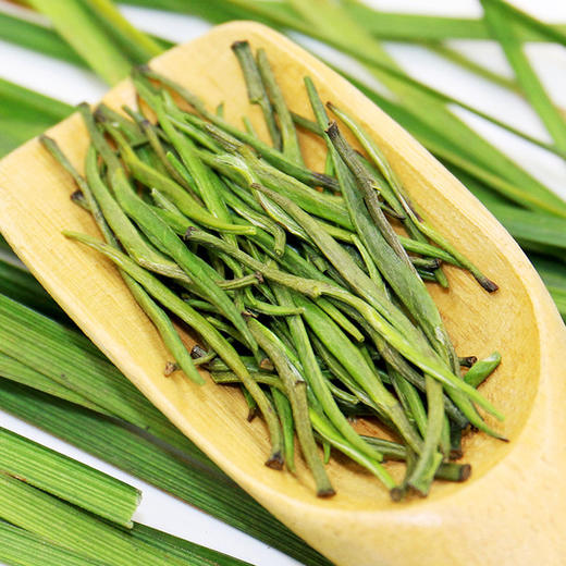 峨眉山云雾绿茶 特级单芽 雨前高山嫩芽 竹叶茶 青针雀舌 500g 商品图0