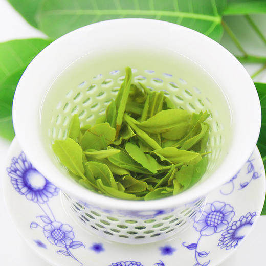 峨眉山云雾绿茶 雨前高山嫩芽 青针雀舌 500g 商品图2