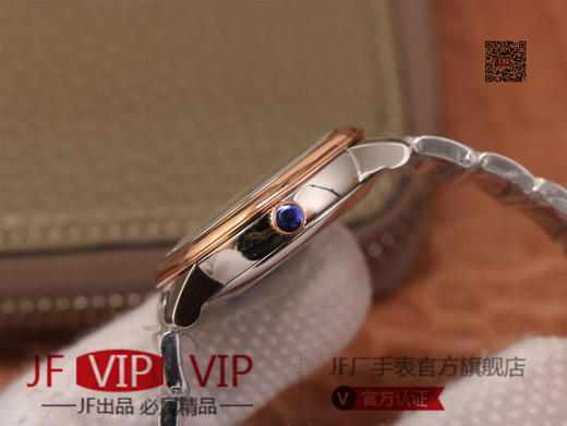 MKS 新品【欧米加蝶飞经典女款系列】，【表壳】腕表尺寸32.7*9.5，日本西铁城9015机芯，附送皮带+扣一条 商品图5