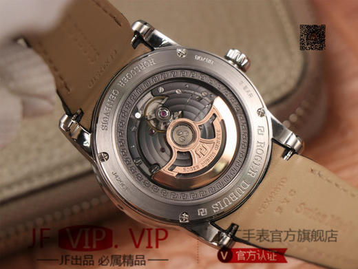 PF 罗杰.杜彼 EXCALIBUR(王者系列) DBEX0535基础系列，表径42MM厚度10.5MM，美洲鳄鱼皮表带，进口9015机芯，男士腕表， 商品图8