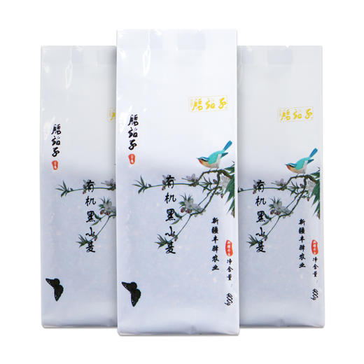 腰站子有机黑小麦杂粮400g/包*3 商品图4
