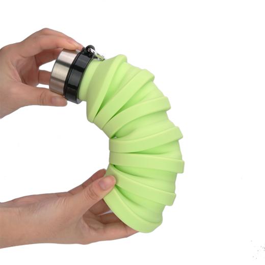 FU-SJP176 折叠运动硅胶杯 商品图2