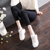 加绒牛仔裤女高腰弹力紧身小脚裤大码带绒保暖冬季加厚棉裤子 商品缩略图8