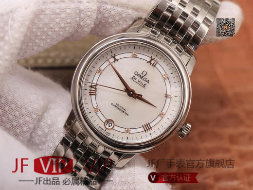 MKS 新品【欧米加蝶飞经典女款系列】，【表壳】腕表尺寸32.7*9.5，日本西铁城9015机芯，附送皮带+扣一条 商品图4