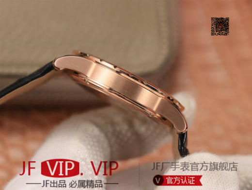 PF 罗杰.杜彼 EXCALIBUR(王者系列) DBEX0535基础系列，表径42MM厚度10.5MM，美洲鳄鱼皮表带，进口9015机芯，男士腕表， 商品图6