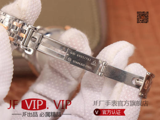 MKS 新品【欧米加蝶飞经典女款系列】，【表壳】腕表尺寸32.7*9.5，日本西铁城9015机芯，附送皮带+扣一条 商品图8