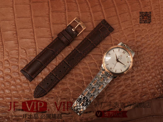 MKS 新品【欧米加蝶飞经典女款系列】，【表壳】腕表尺寸32.7*9.5，日本西铁城9015机芯，附送皮带+扣一条 商品图10