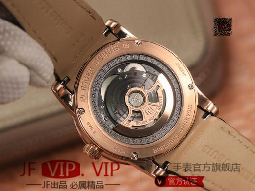 PF 罗杰.杜彼 EXCALIBUR(王者系列) DBEX0535基础系列，表径42MM厚度10.5MM，美洲鳄鱼皮表带，进口9015机芯，男士腕表， 商品图7